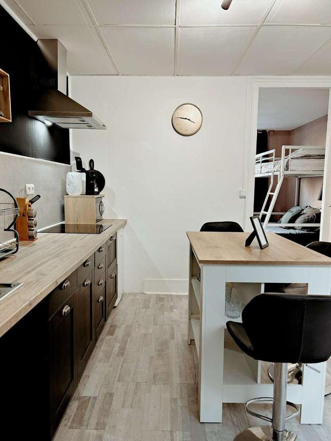 Bel Appartement Sur Dunkerque Dunkirk Esterno foto